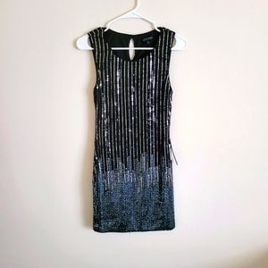 Sequin mini dress